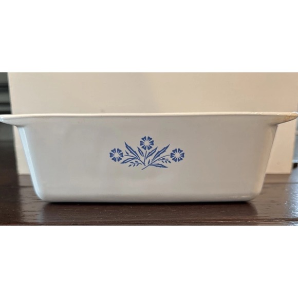 Corningware Other - Vintage Corning Ware P-315-B Blue Cornflower 9x5 x3 Bread Loaf Pan Dish cooking